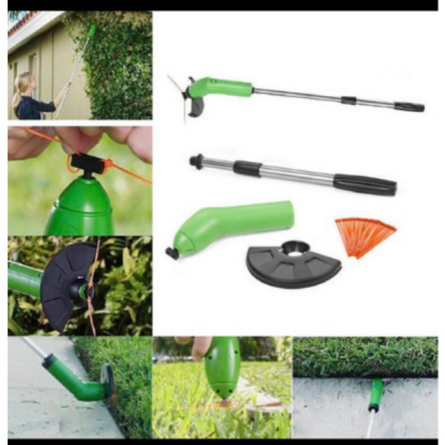 pemotong rumput taman portable