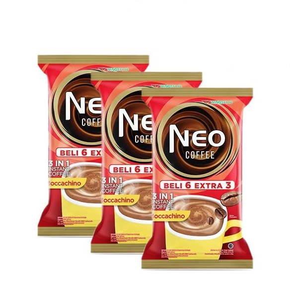 

Neo Coffee Moccachino 3 x 180 gr