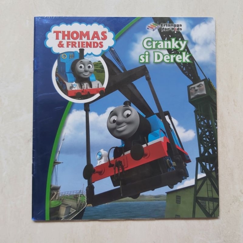 Thomas and Friends CRANKY SI DEREK Buku Cerita Anak