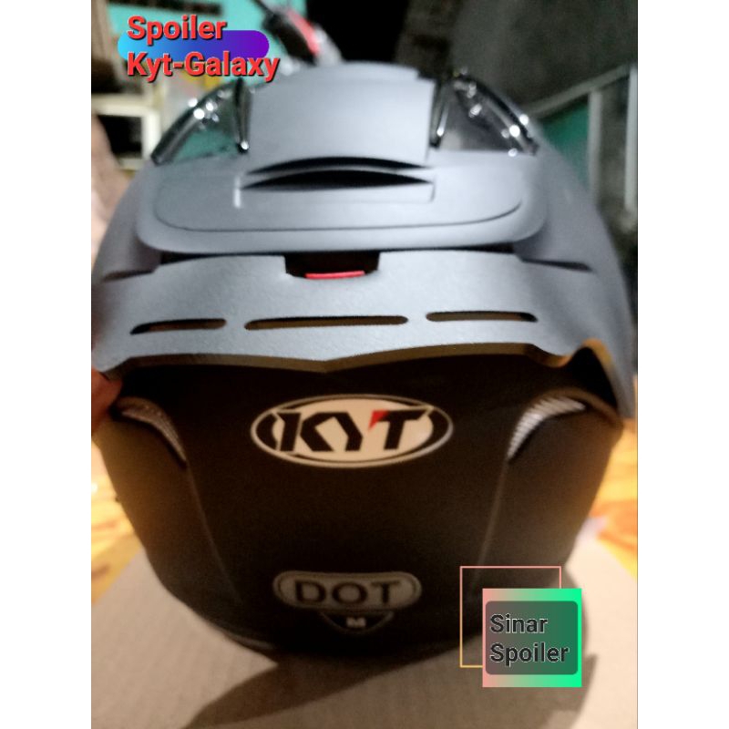 SPOILER KYT GALAXY / FLAT R / SLIDE