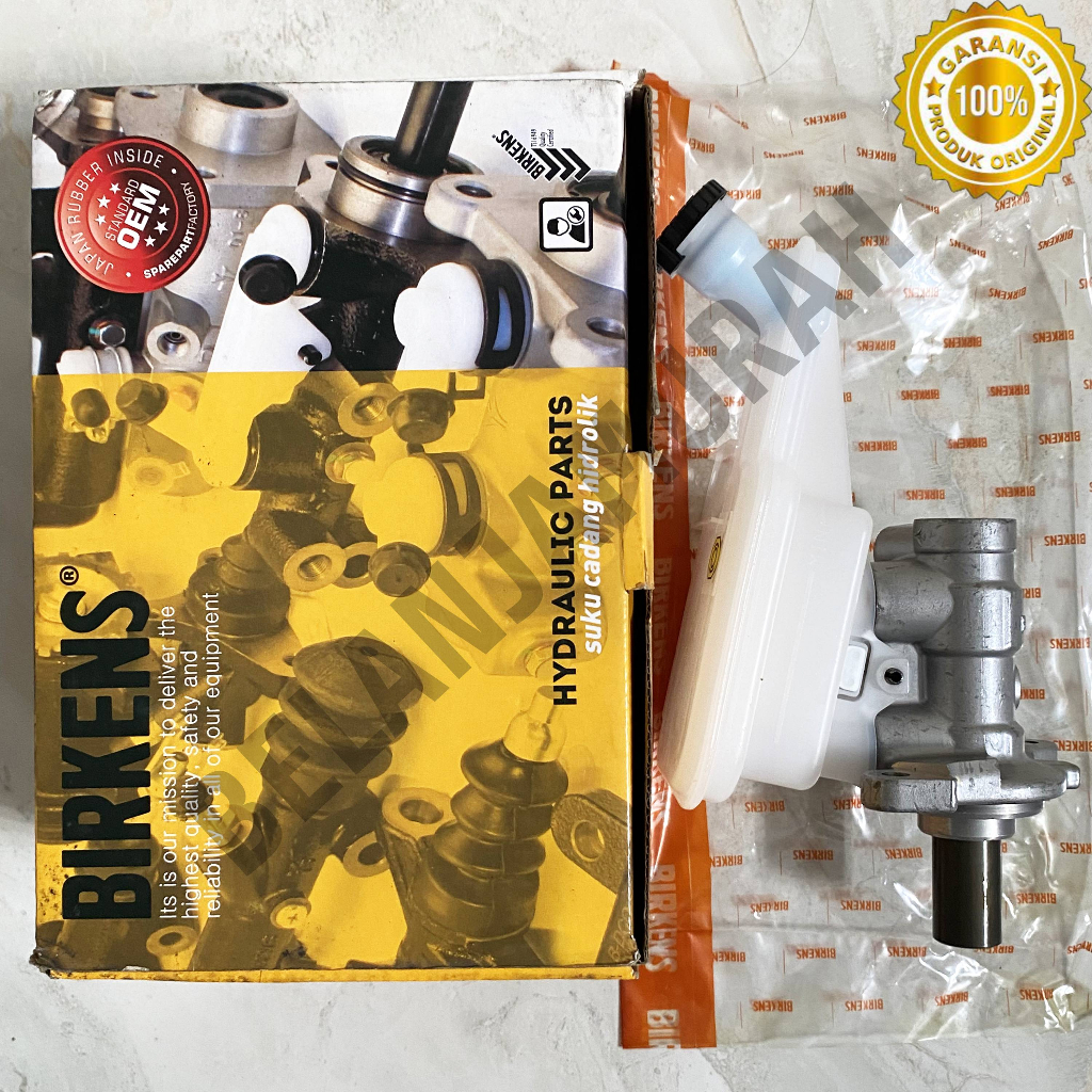 Brake Master Sentral Rem Atas B/M BM Assy Juke Birkens Asli 100% D6010-3YM2A / D6010-1KL2A