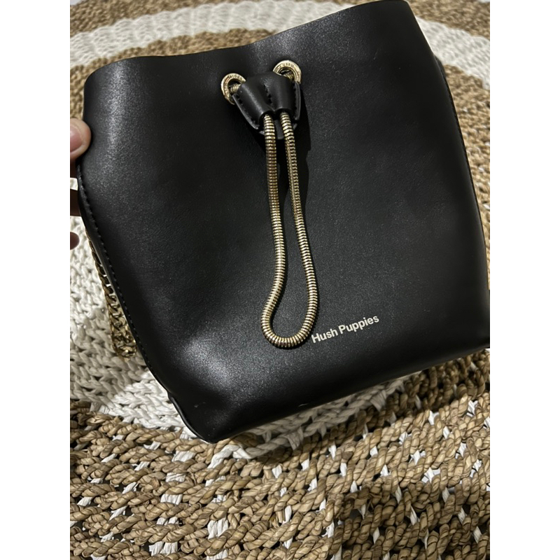 Tas Hush Puppies Scarlett Bucket Original Counter Preloved