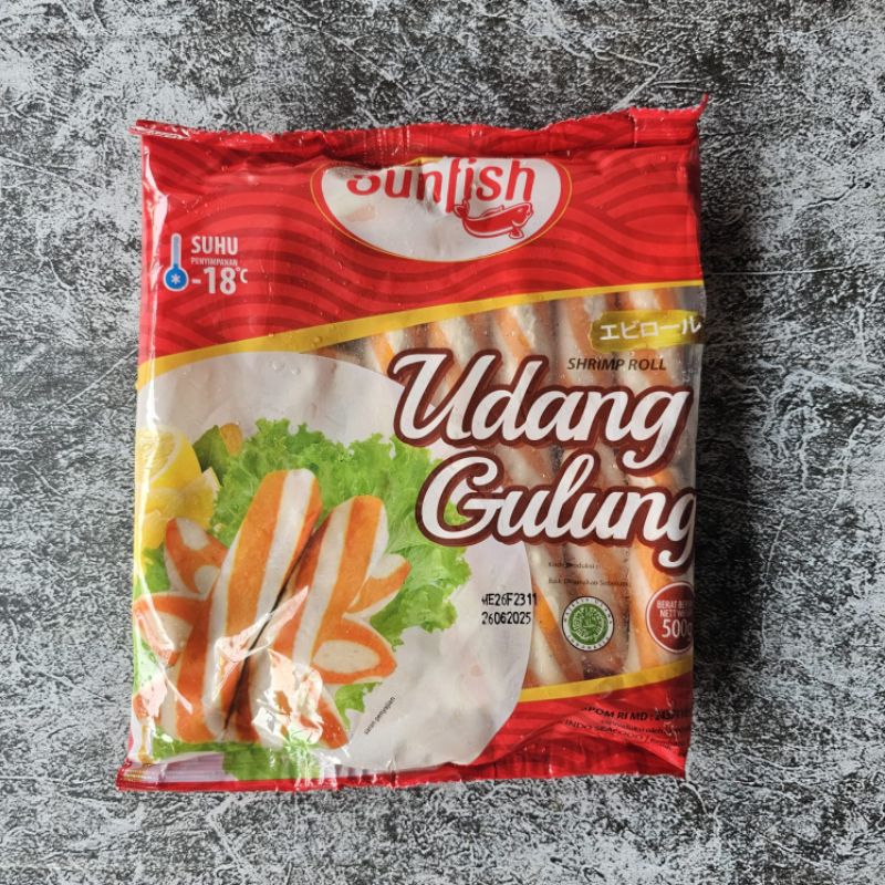 

SUNFISH UDANG GULUNG 500gr