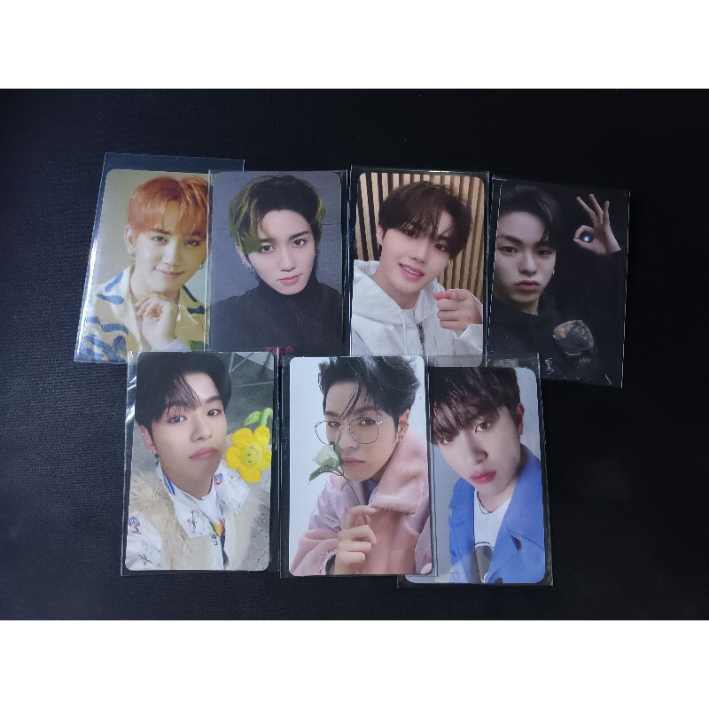 photocard pc treasure doyoung jaehyuk junghwan mashiho the first step second step chapter one two be