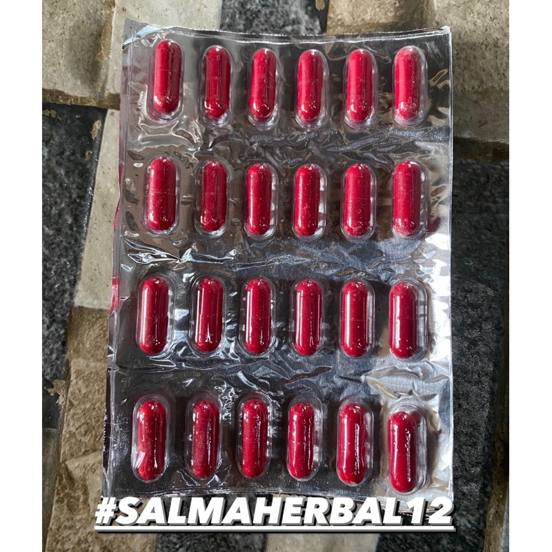 

Kapsul Jamu kuat tahan lama