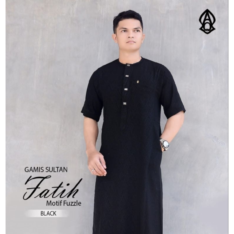 NEW  BAJU GAMIS JUBAH SULTAN FATIH ORIGINAL by ATQIYA EXLUSIVE  / GAMIS SULTAN ORIGINAL/GAMIS  JUBAH