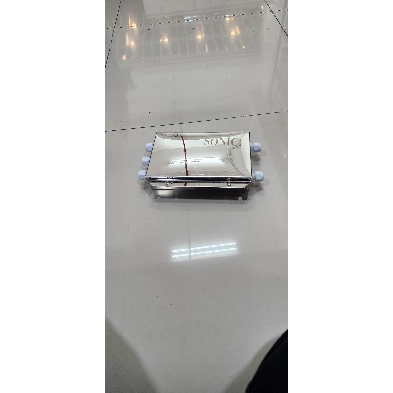 Junction box stainless 4 hole