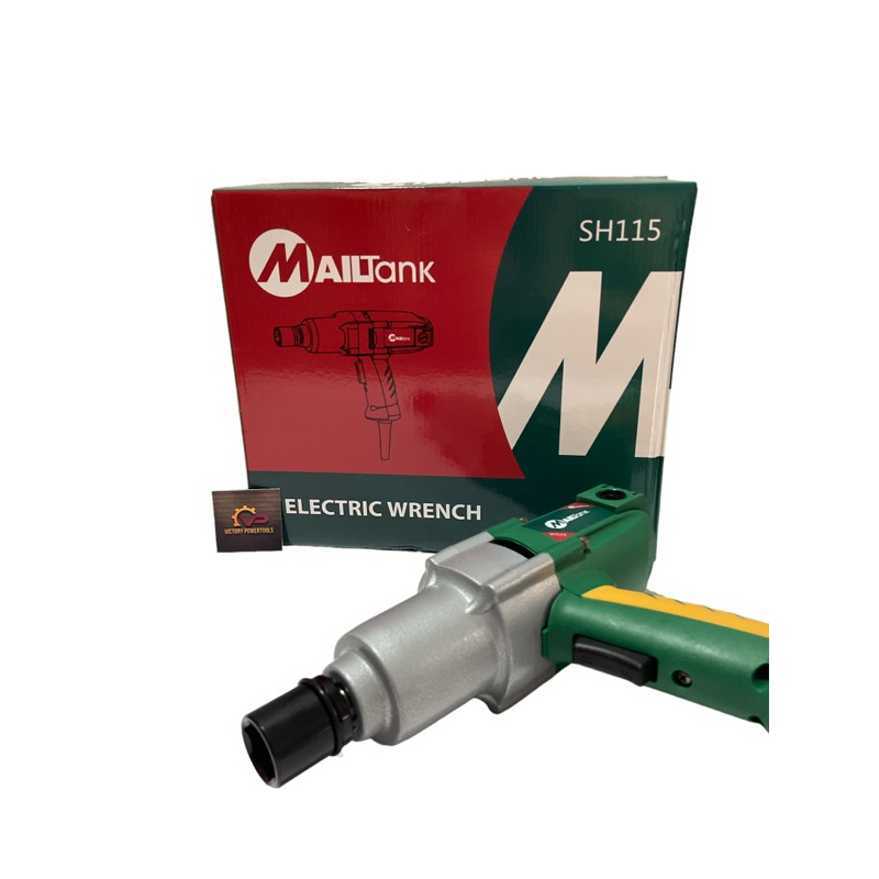 MAILTANK MESIN IMPACT WRENCH SH-115 24MM ELEKTRIK PEMBUKA BAUT MAILTANK SH115