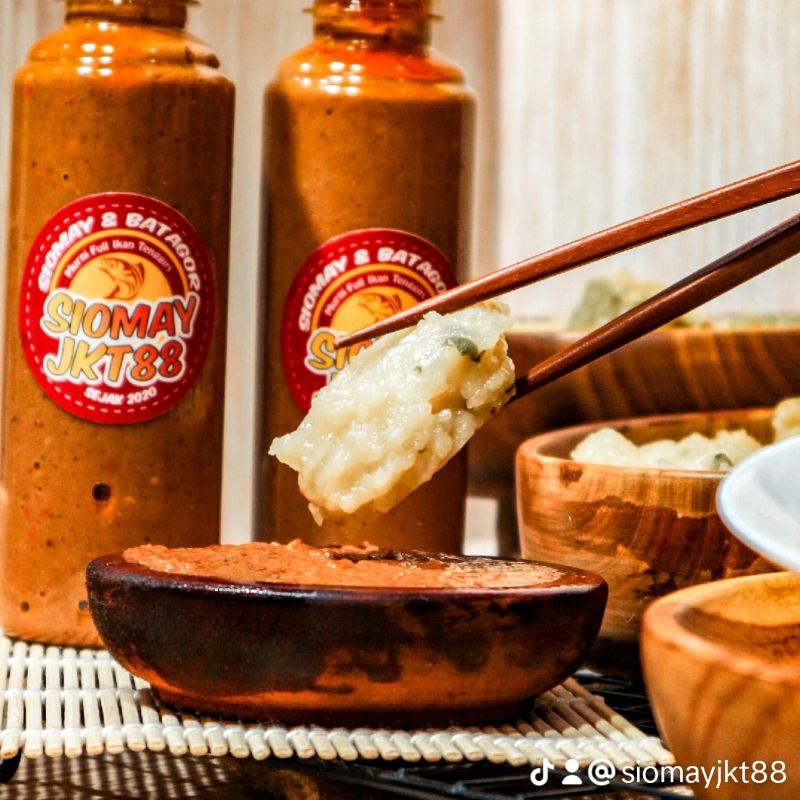

Siomay Ikan Tenggiri Asli PREMIUM