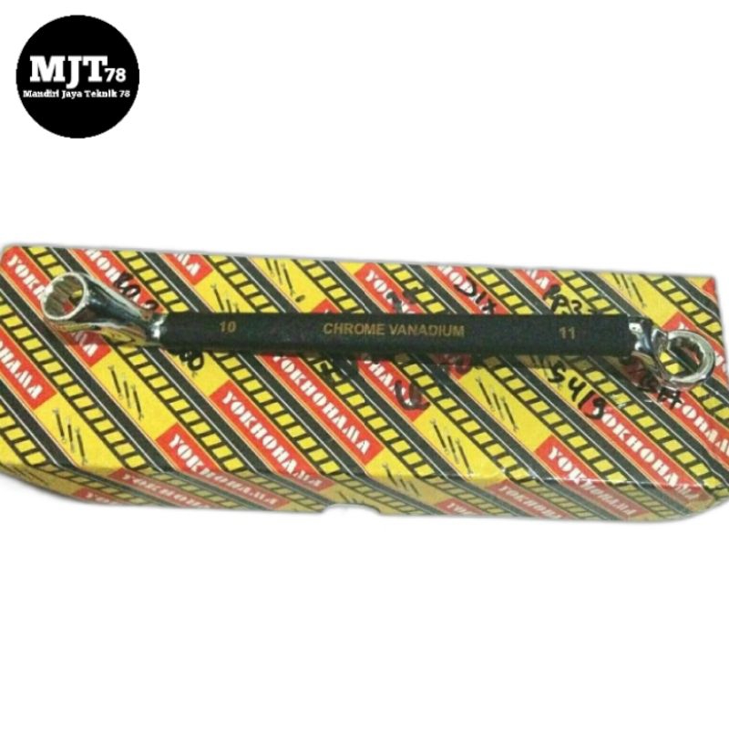 Kunci ring 10mn x 11mm Yokhohama