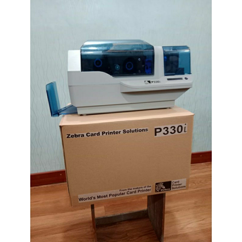 

PRINTER ID CARD ZEBRA P330i ( BEKAS )