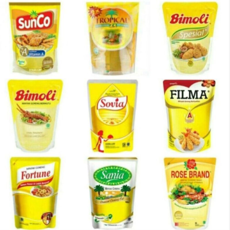 

Minyak Goreng 2 Liter