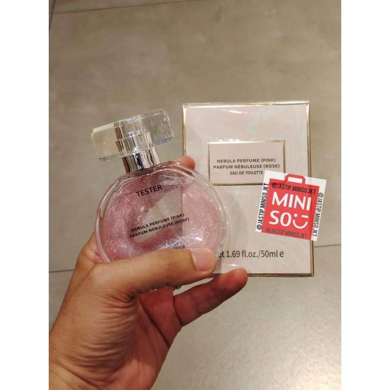 MINISO Parfum NEBULA PINK Perfume 50ml