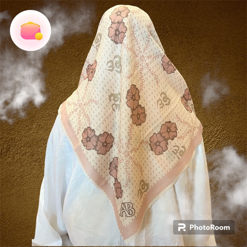 Hijab batik besurek