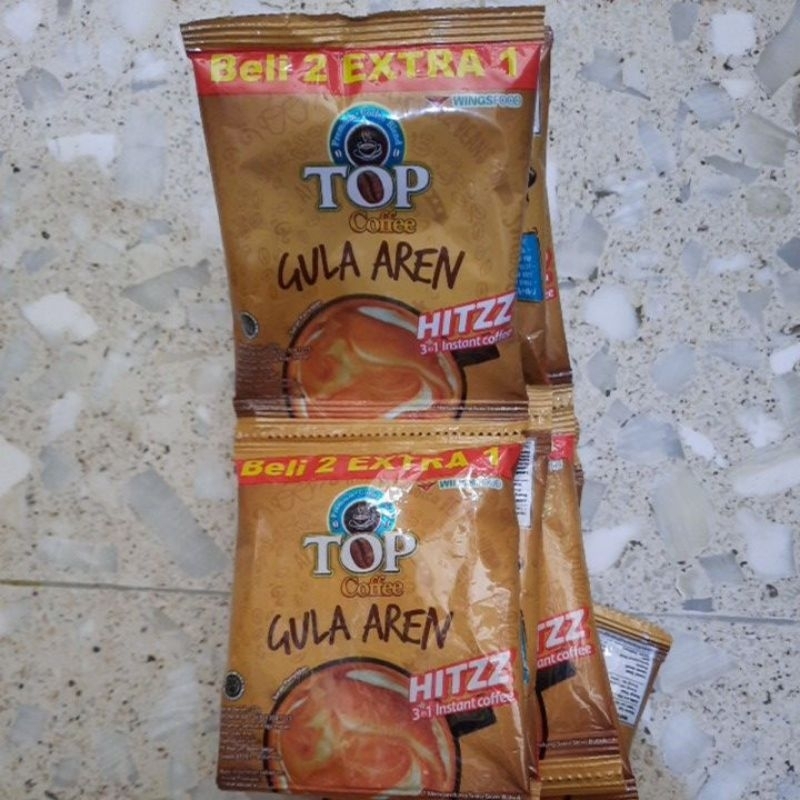 

TOP COFFEE GULA AREN (10 PCS GRATIS 5 PCS)