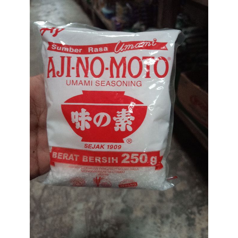 

Ajinomoto 250 Gr
