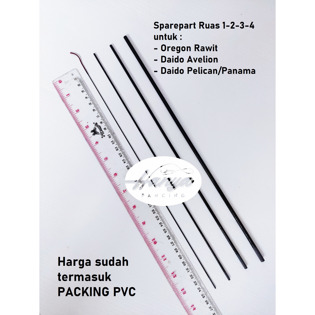 Ruas Ros Sparepart Ujung Tegek Oregon Rawit 1-2-3-4 Original