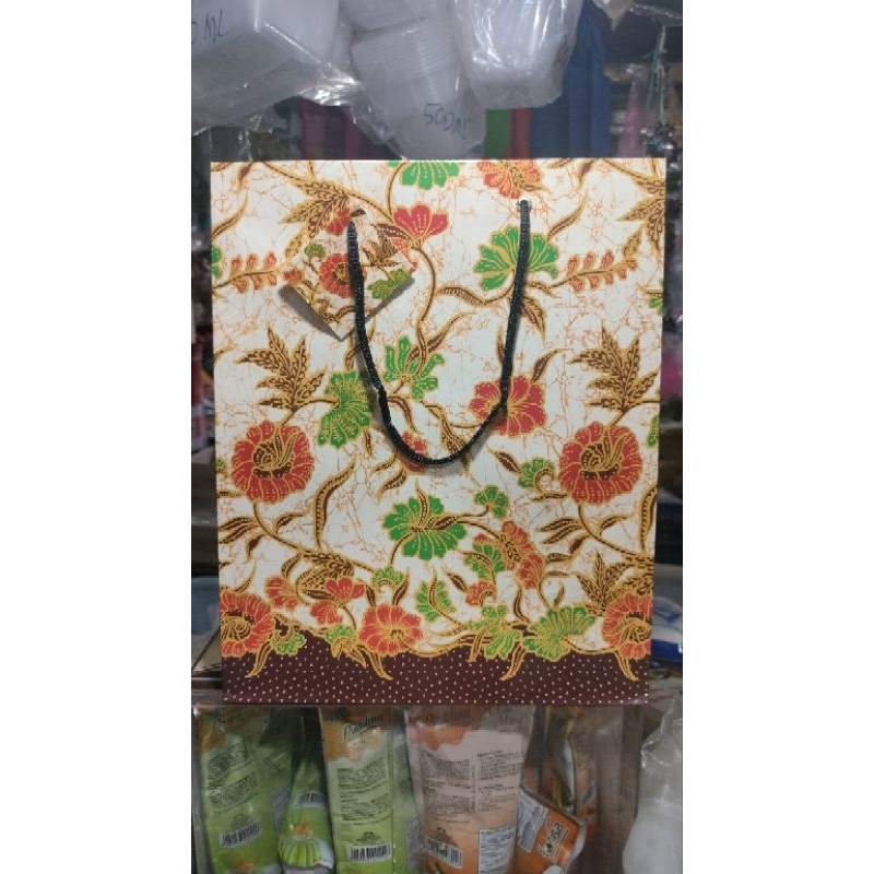

paper bag glossy ukuran polio