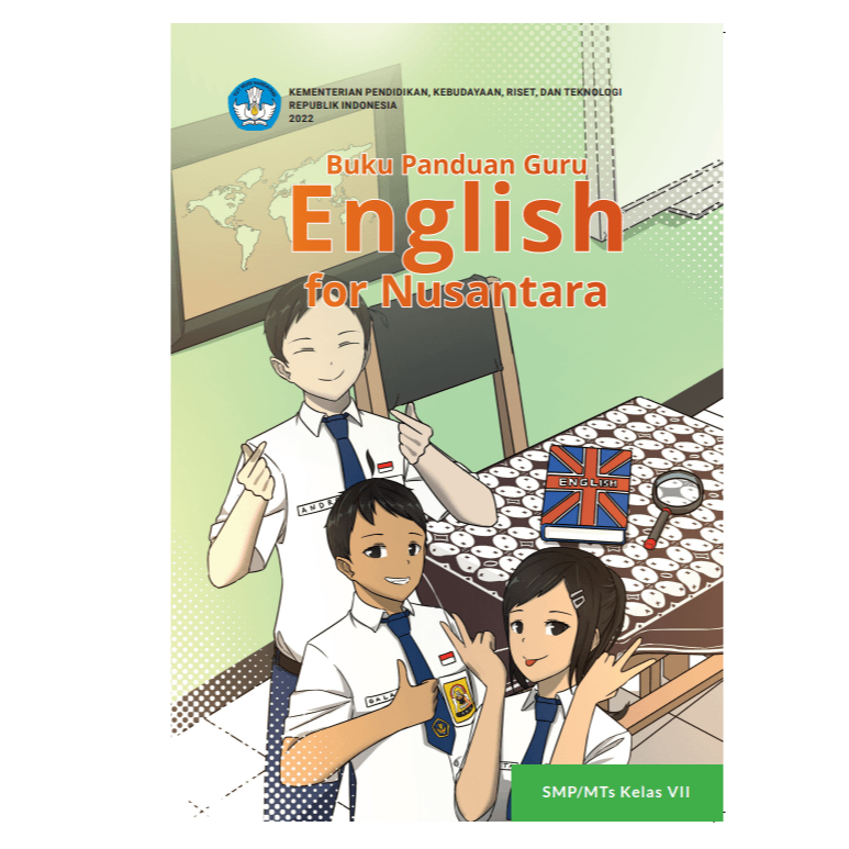 

BUKU PAKET ENGLISH SMP/MTS KLS VII KEMENDIKBUD, KUR.MERDEKA SMP