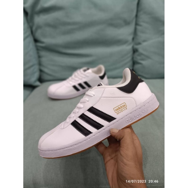 SEPATU SNEAKERS PRIA ADHIDAS GAZELLE SIZE 39-43 | SEPATU SEKOLAH HITAM PUTIH SMP SMA