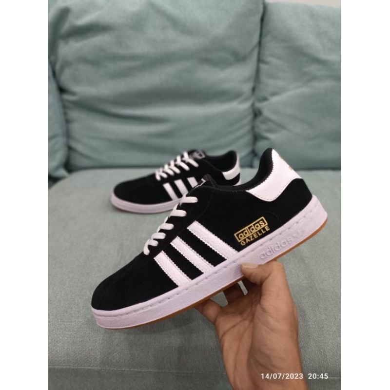 SEPATU SNEAKERS PRIA ADHIDAS GAZELLE SIZE 39-43 | SEPATU SEKOLAH HITAM PUTIH SMP SMA