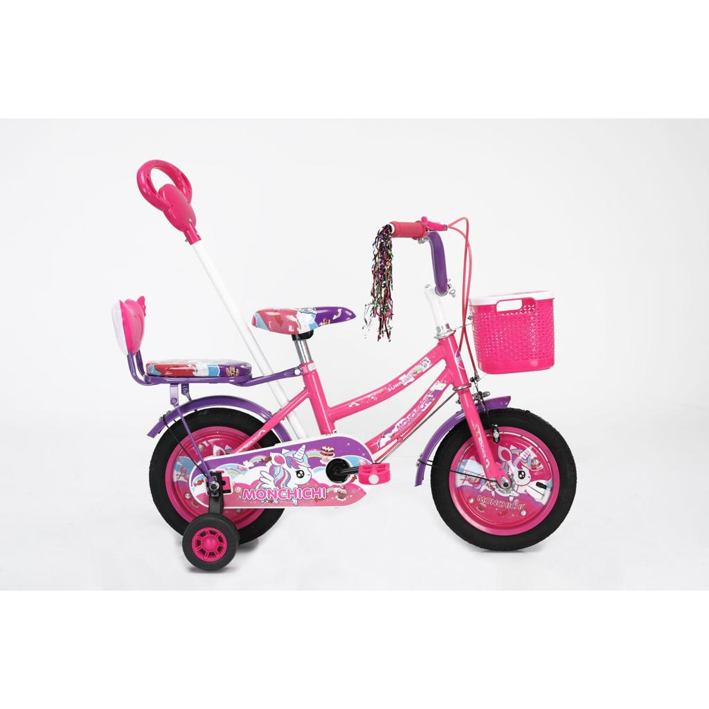 Sepeda Mini 12 Inch Monchichi Unicorn by Trex