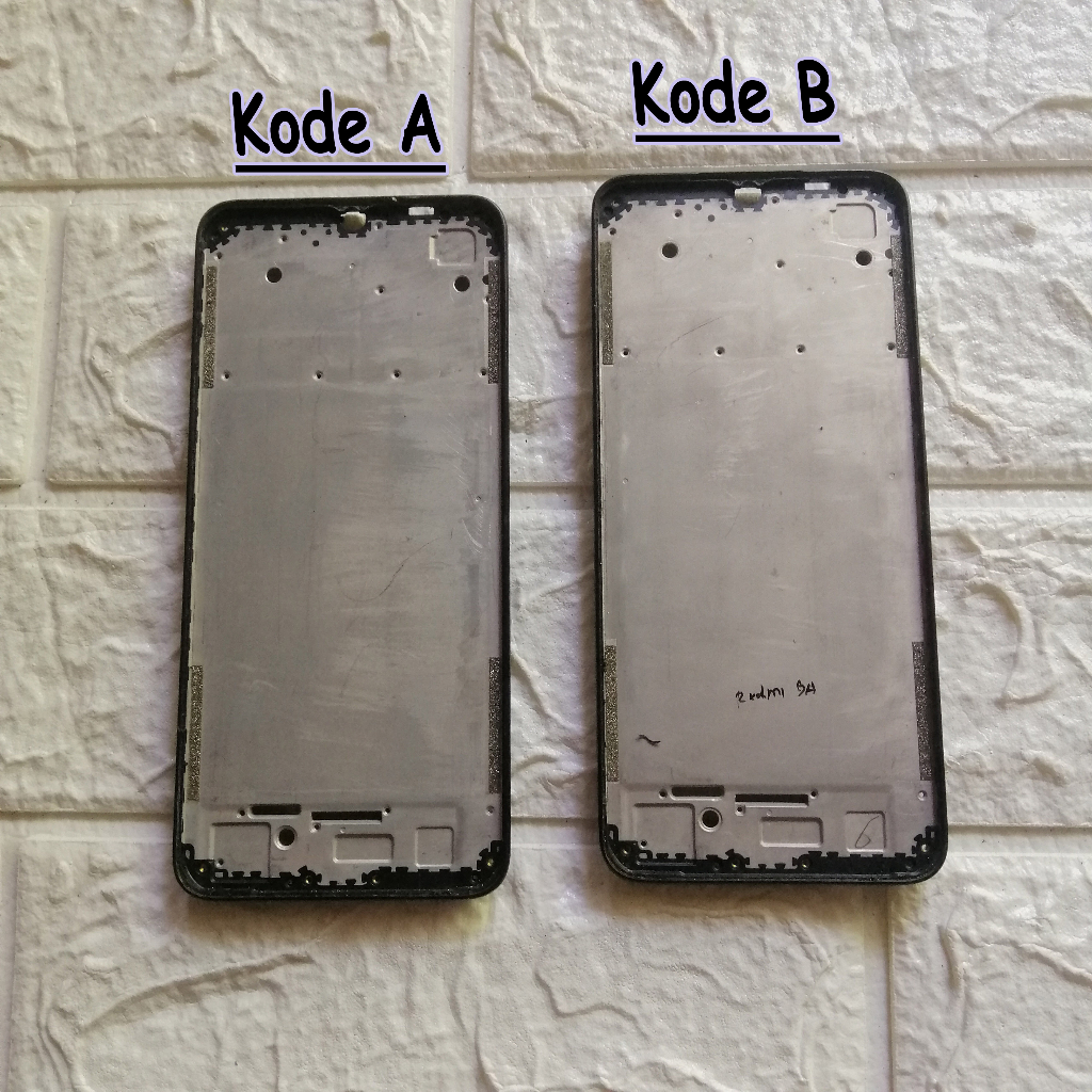Frame Xiaomi Redmi 9A / 9C  Tatakan LCD original Copotan - dudukan layar hp