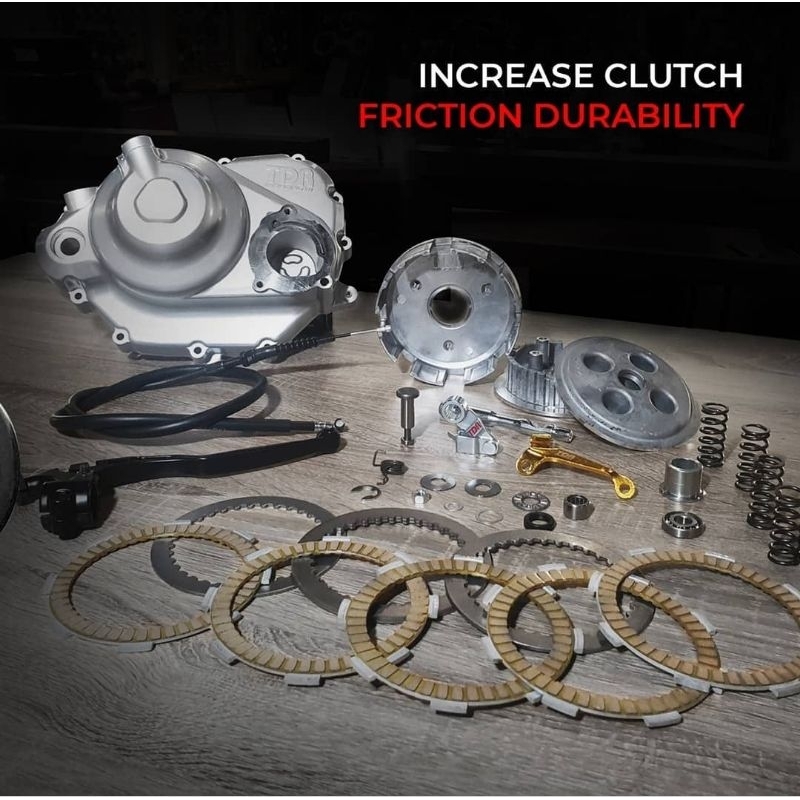 Rumah Kopling TDR PER 4 Yamaha Jupiter Z1 - New Jupiter Z - Vega ZR