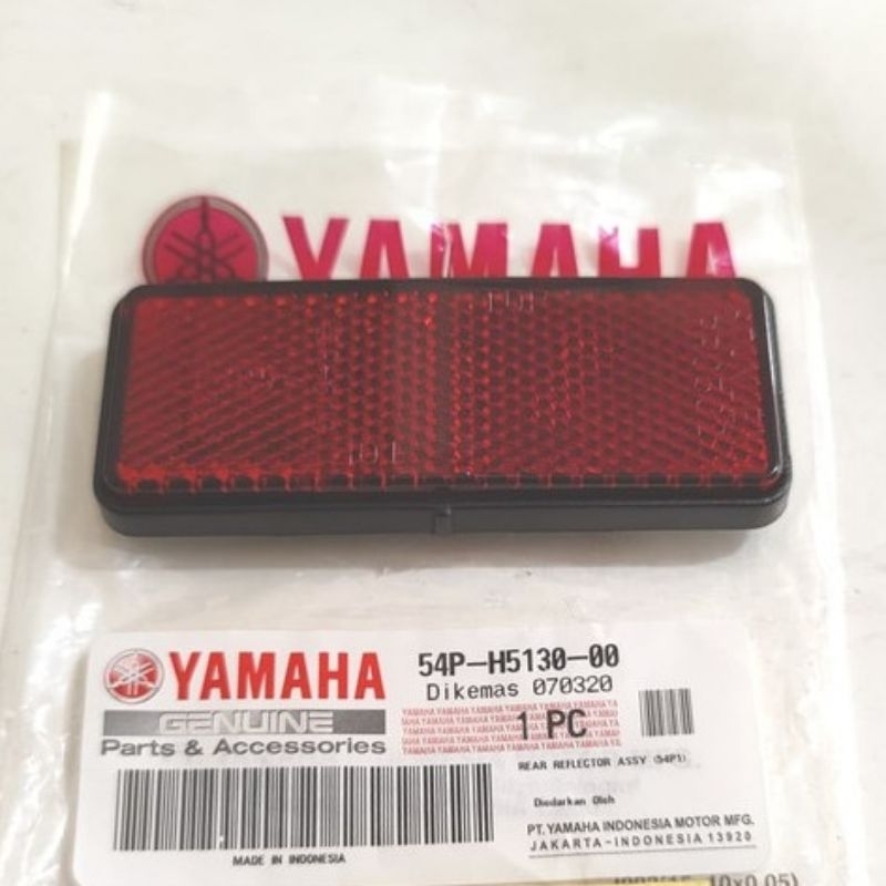 Slazybloom Mata Kucing Rear Reflector Spakbor Belakang Merah Aerox Old Aerox Nmax Old Nmax Mio