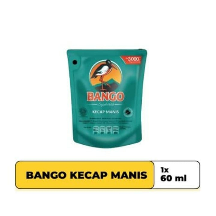 

BANGO KECAP MANIS 60ML / 77 ML