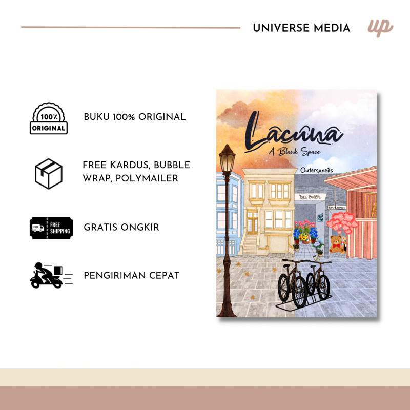 LACUNA; A Blank Space by outersxneils