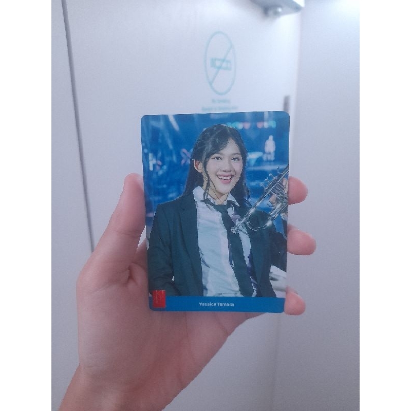 photocard chika jkt48 mng tour 2022 10th anniv pc