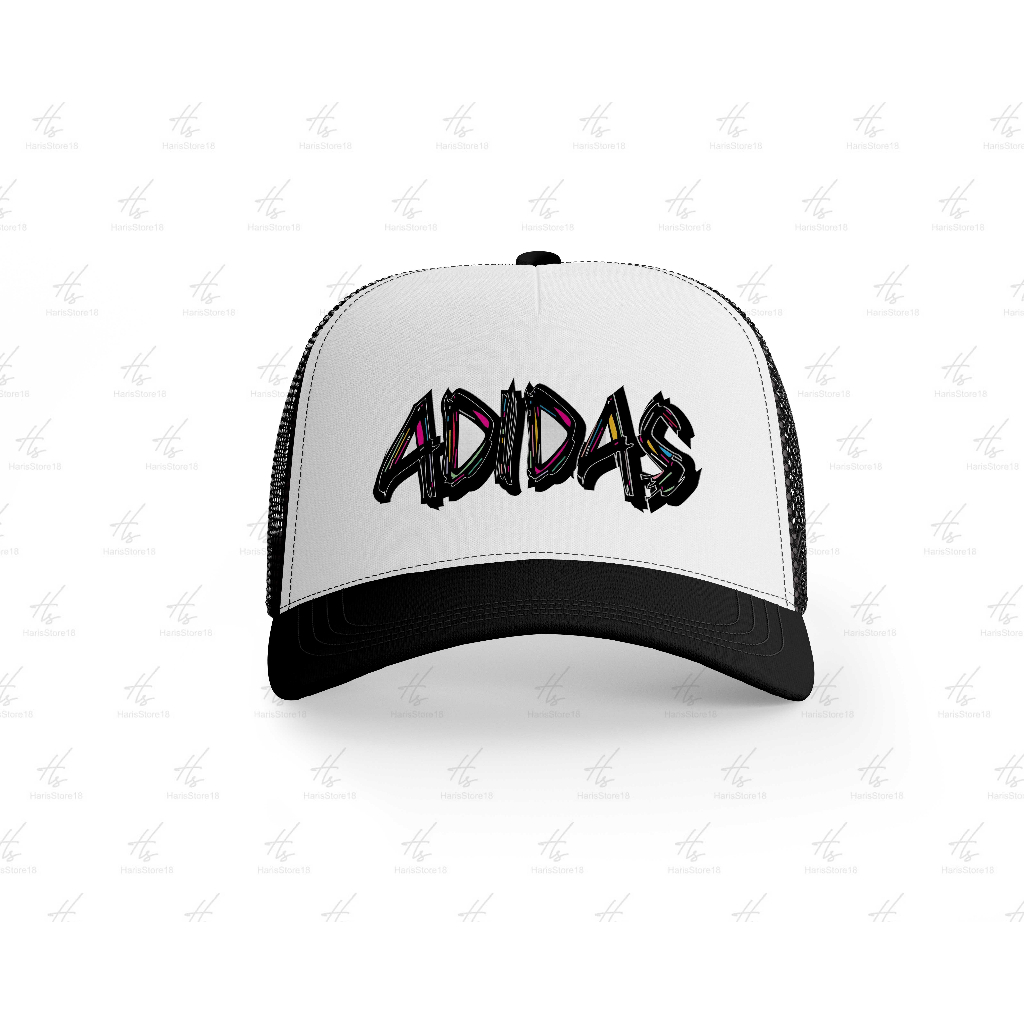 Topi Jaring Distro / Topi jaring custom / Topi Trucker ADIDAS