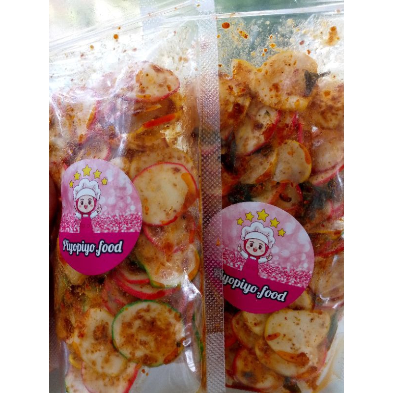 

kerupuk viral krupuk bantat pedas enak 500 gr