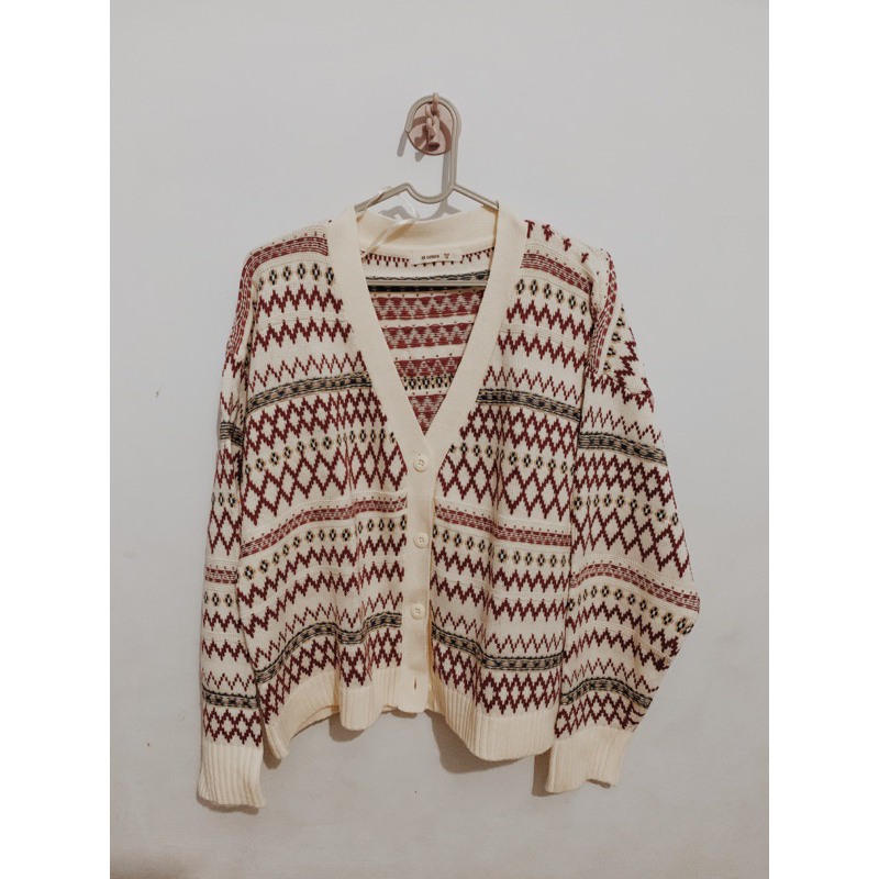 et cetera scandinavian knit cardigan ( new )