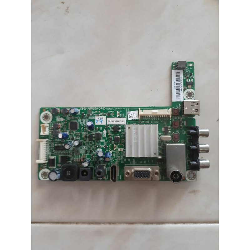 MB MOBO MAINBOARD MOTHERBOARD TV LED TOSHIBA 24L1600VJ