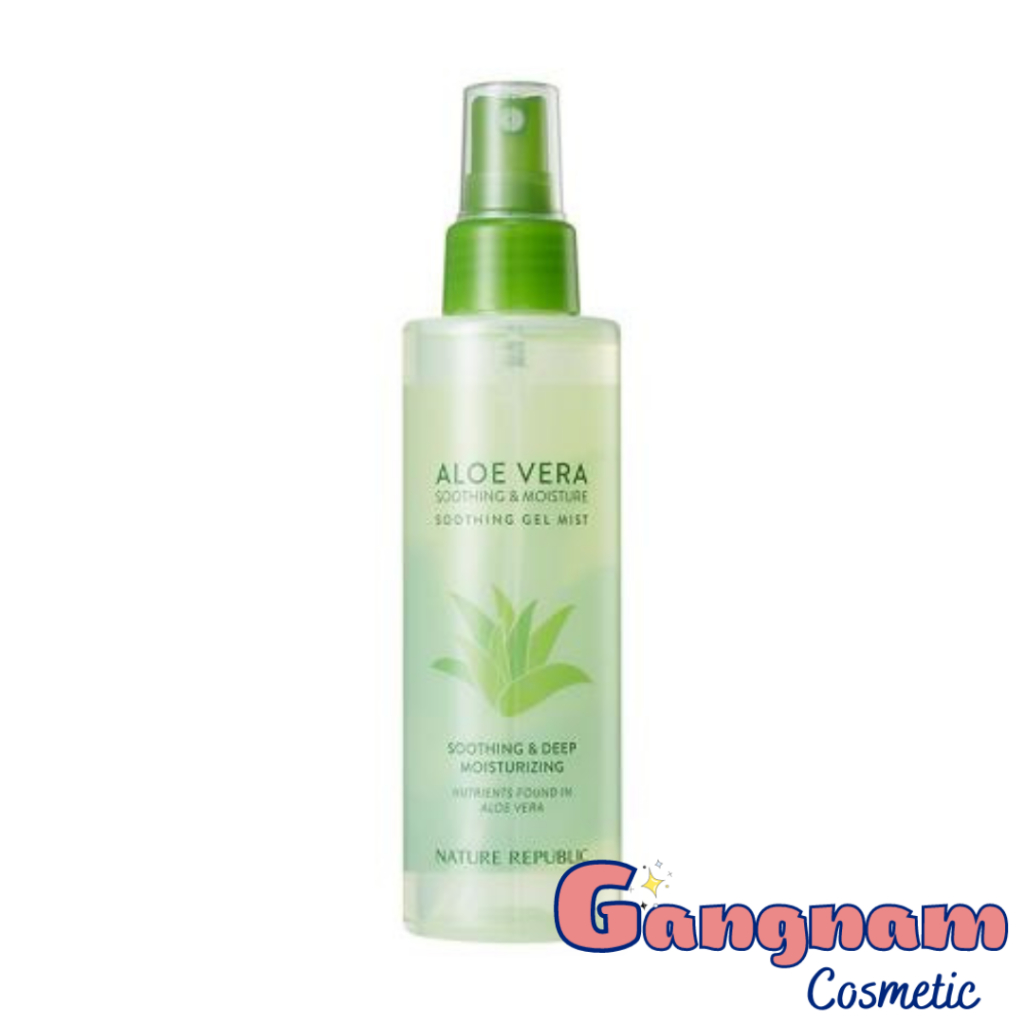 Nature Republic Soothing &amp; Moisture Aloe Vera 92% Soothing Gel Mist 155ml