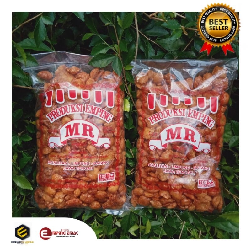 

EMPING MELINJO KLETHUK RASA PEDAS MANIS 500 GR BEST SELLER