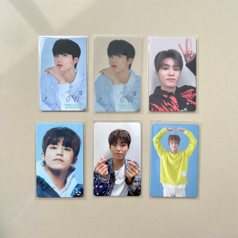 PC Jeongwoo Immune Opaque Hard Sealed Clear Unsealed Applewood POB Bene Apw Jikjin Era Cashbee Ch2 W