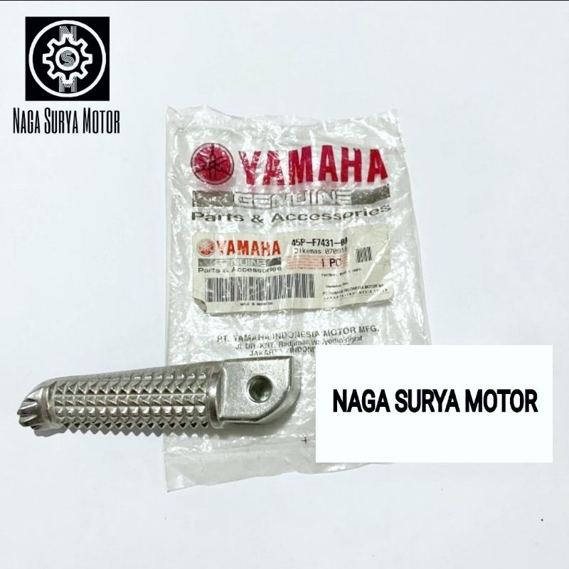 Footstep besi belakang kiri Byson R15 V2 V3 45P-F7431-00 ORI YGP