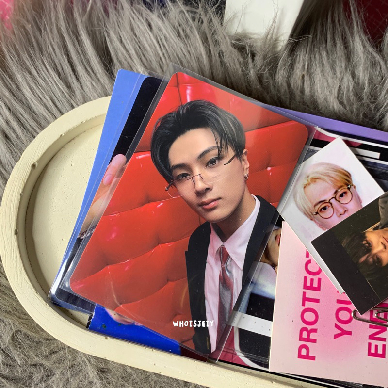 [BOOKED] jay bene bc b-c blessed cursed pob sensei dosen enhypen enha photocard pc
