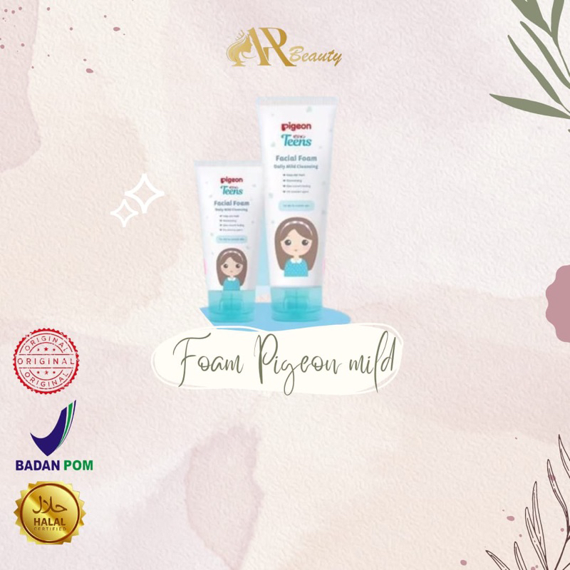 facial foam pigeon