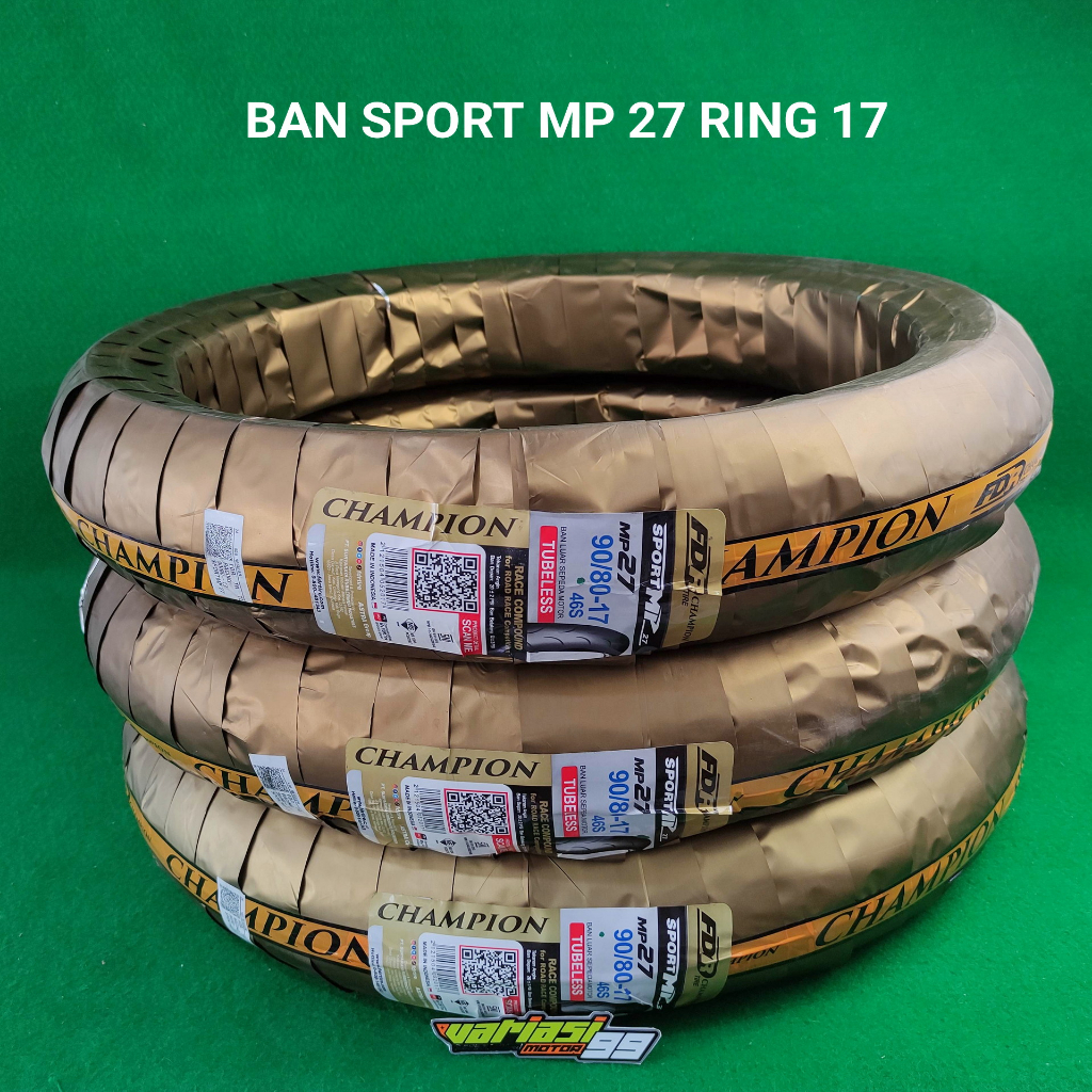 BAN FDR SPORT MP 27 MP27 90 80 17 SOFTCOMPOUND