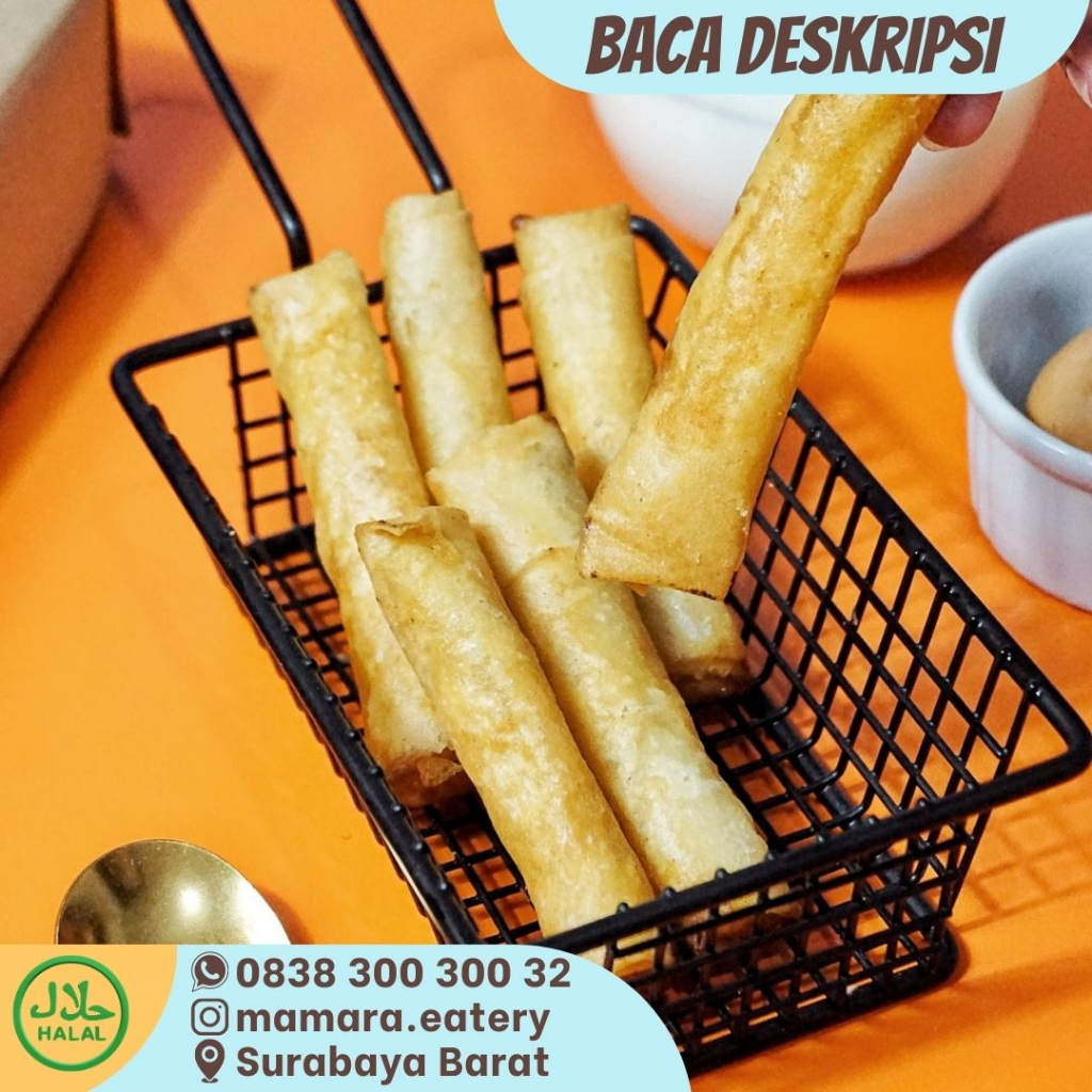 

Keju Aroma Cheese Roll Mamara Eatery