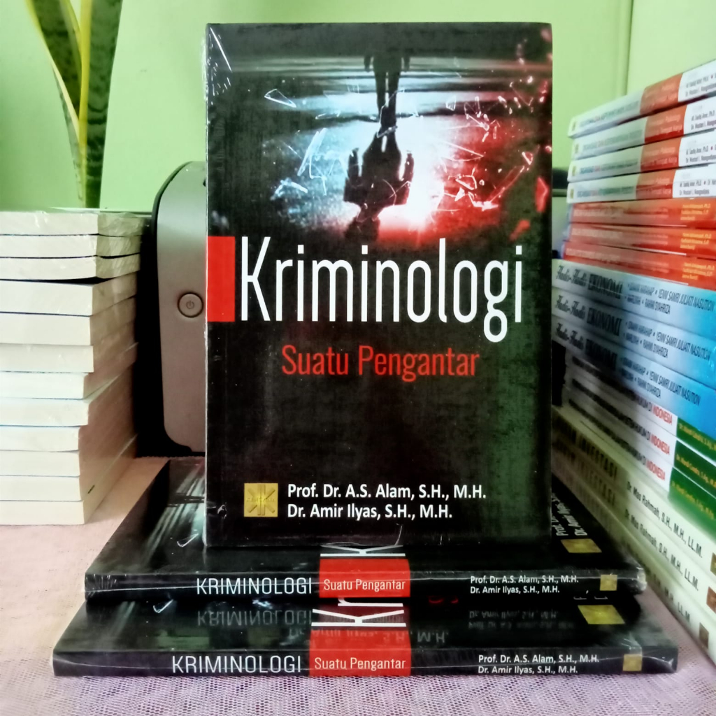 KRIMINOLOGI SUATU PENGANTAR