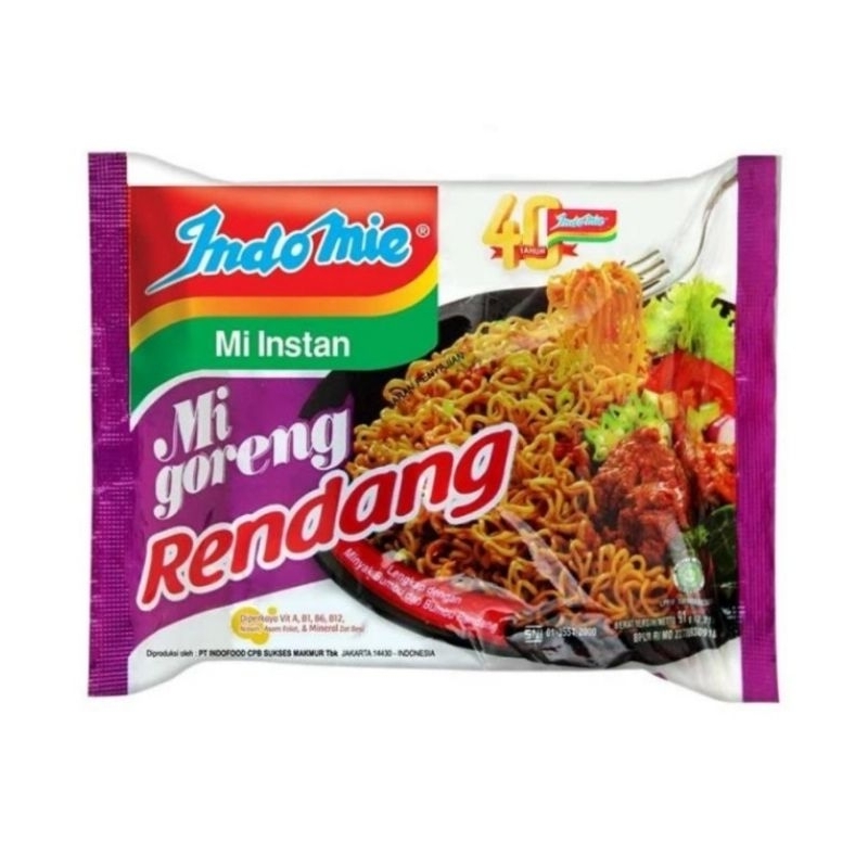 

Indomie Goreng Rasa Rendang