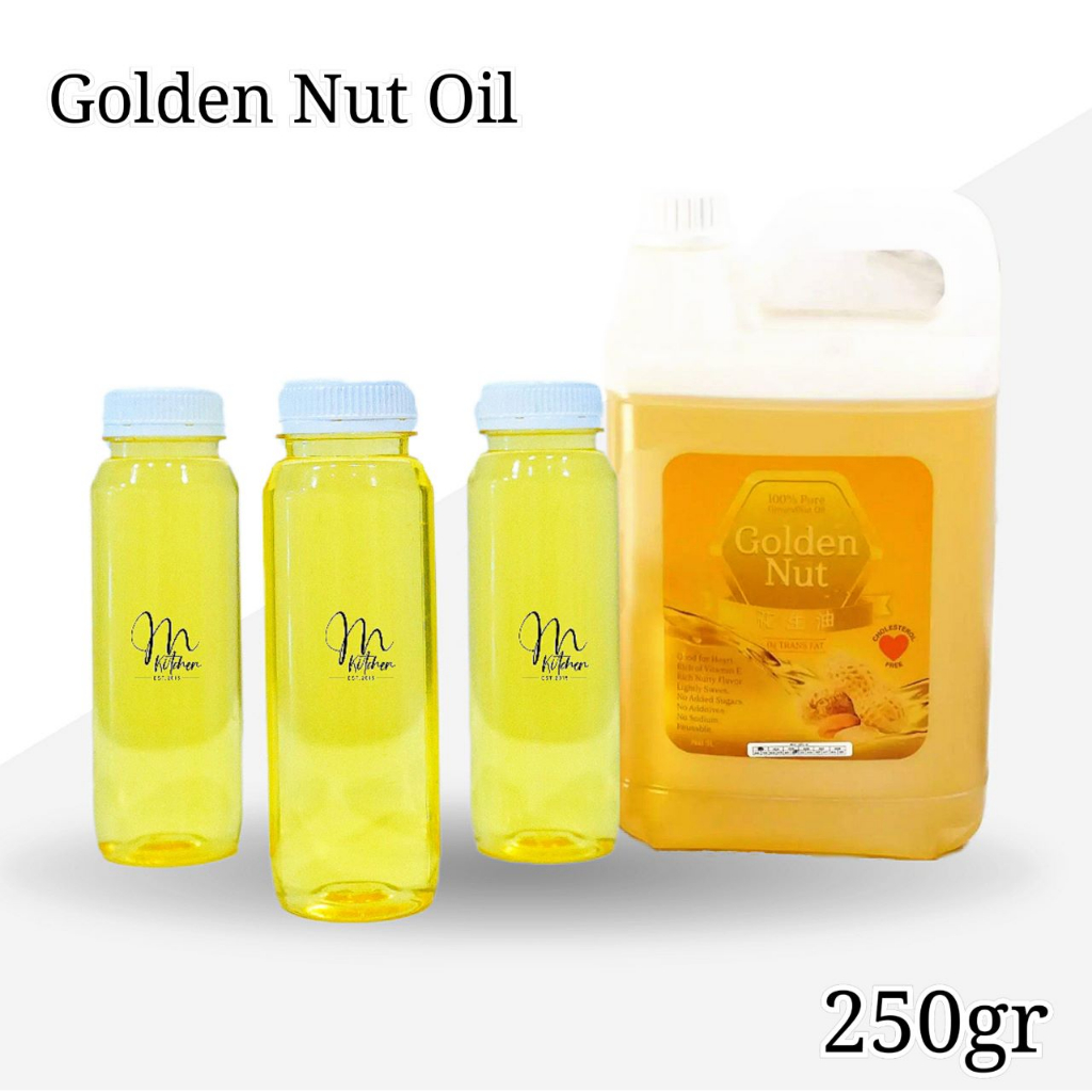 

Golden Nut Oil 250 ml