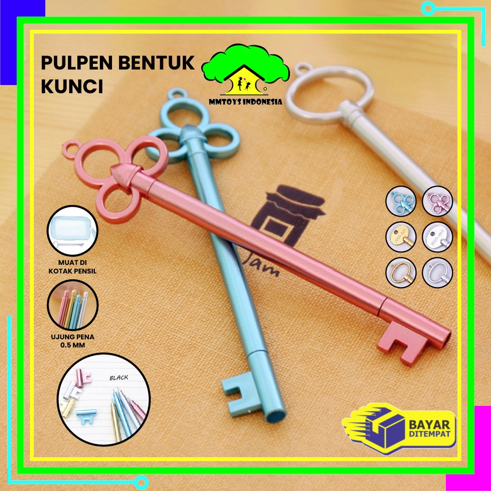 

MI-A64 Pulpen Gel Bentuk Kunci Rumah Pen Karakter Alat Tulis Stationary / Pena Kunci Classic / Pena Pulpen Bolpoin Gel Karakter Lucu Souvenir