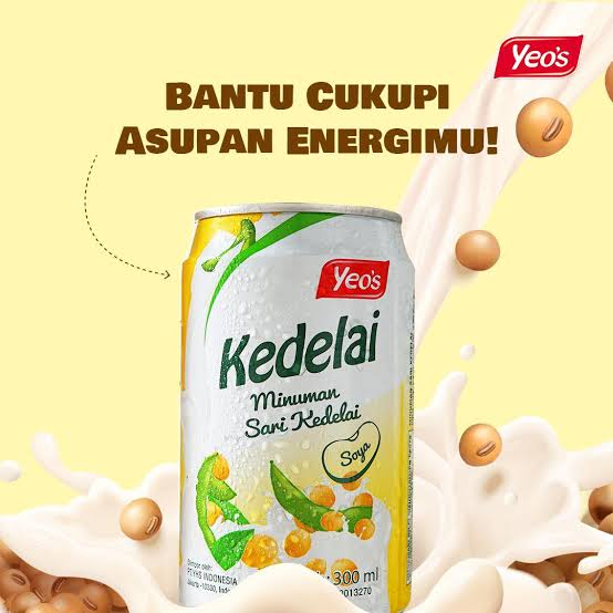 

Yeos Kedelai Minuman Rasa Sari kedelai Soya