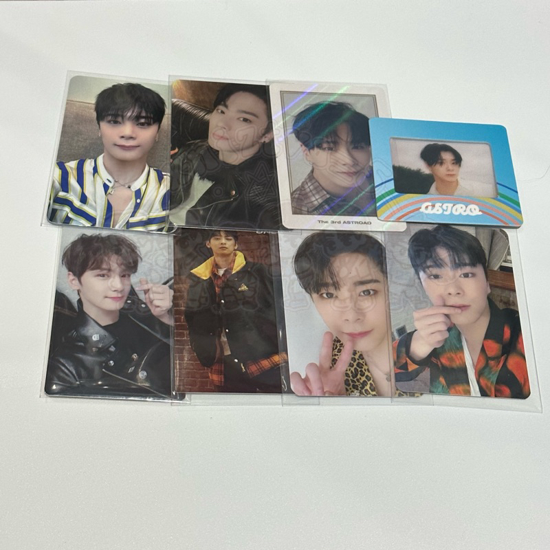[ READY PHOTOCARD ASTRO ] Photocard moonbin cha eunwoo astro ready INA